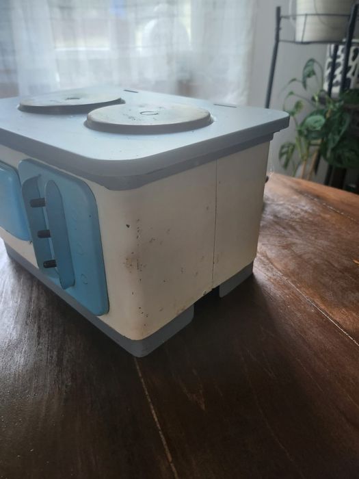 Stara zabawka PRL   kuchenka
