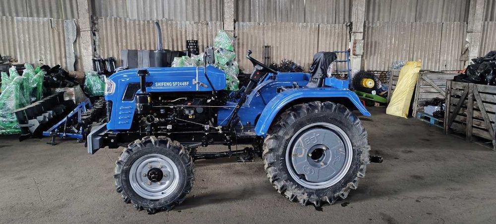 Мінітрактор ШИФЕНГ 244!МАСЛА,Гарантія 2 роки,Доставка