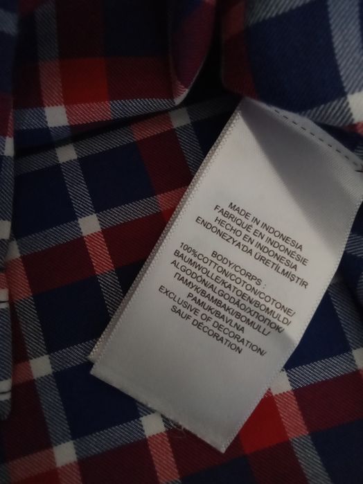 Camisa Xadrez Ralph Lauren Teen I 18-20 Anos