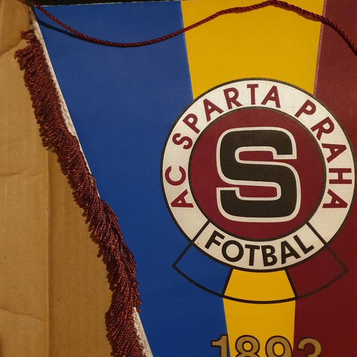 Proporczyk Sparta Praga(OK)