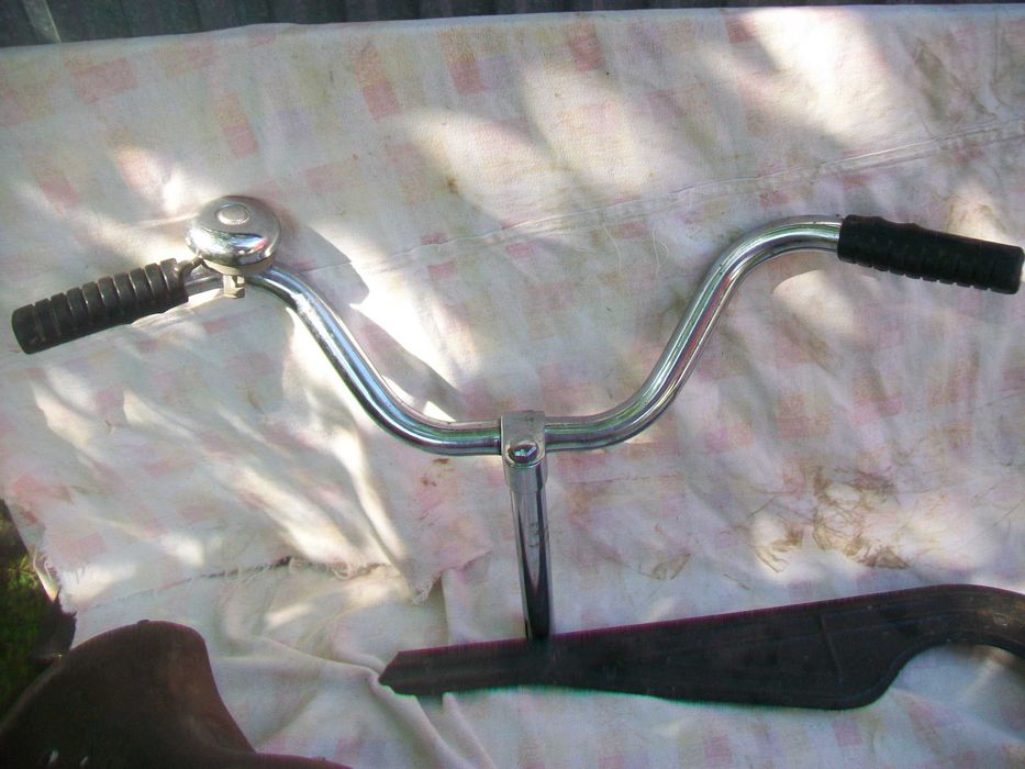 Części starego rowera Ukraina