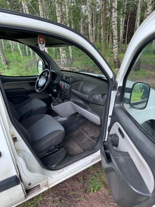 Fiat Doblo 2006 1.9 rezerwacja