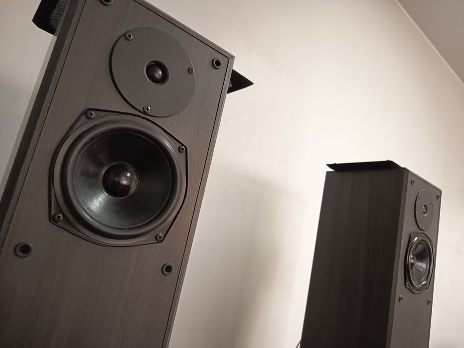 Marantz  Receiver CR401  & Colunas Gale