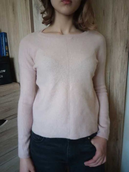 Sweter kaszmirowy 100% kaszmir