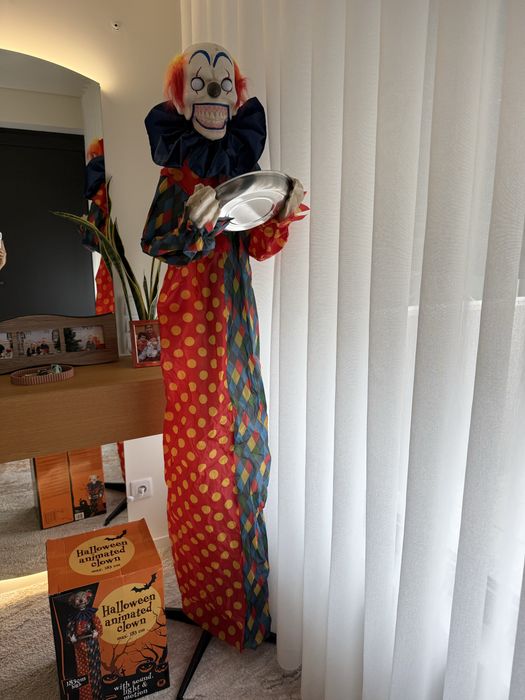 Decoração de hallowen