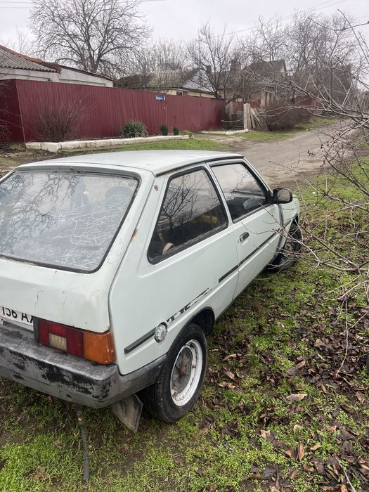 Таврія  1.1 на плвному ходу