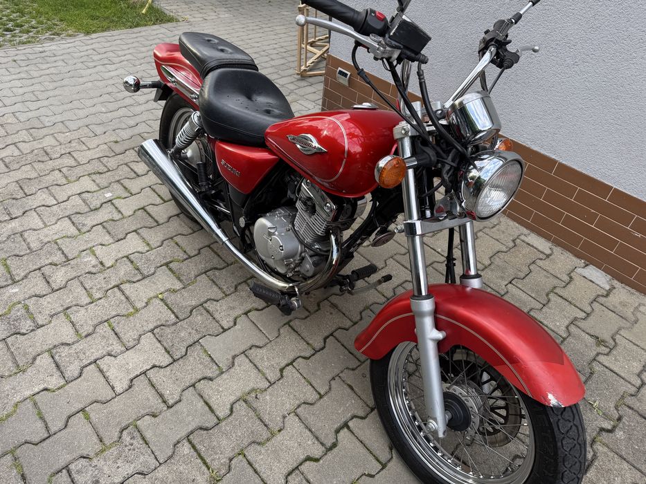 Suzuki marauder 125. Transport mozliwy