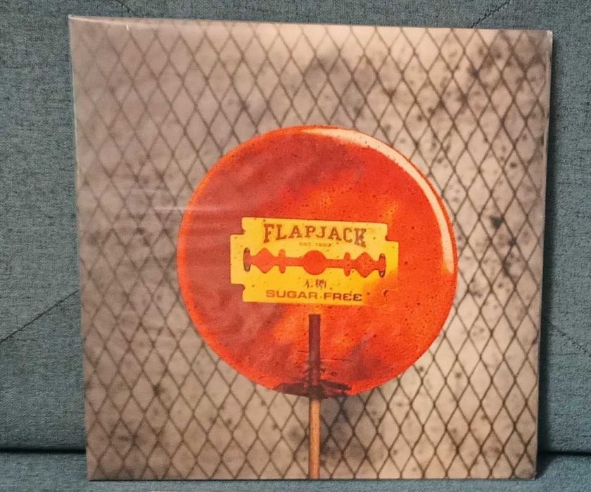 FLAPJACK- Sugar Free 2LP; Hardcore, Nu Metal, Thrash + opakowanie z Logo UNIKAT (folia)