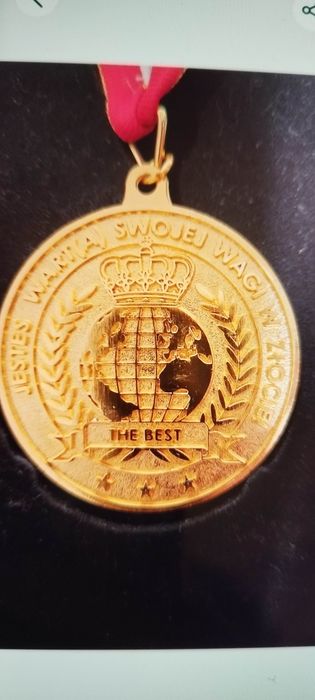 Telegram, życzenia, pamiątka, gratulacje jubileusz medal