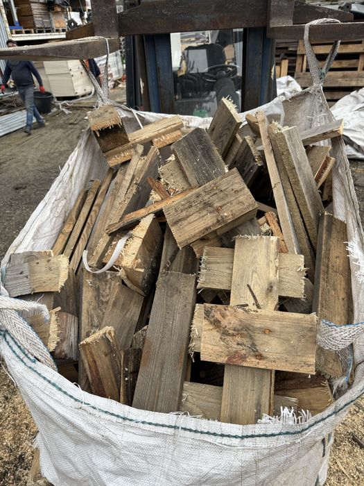 drewno opałowe rozpałka suche sosna