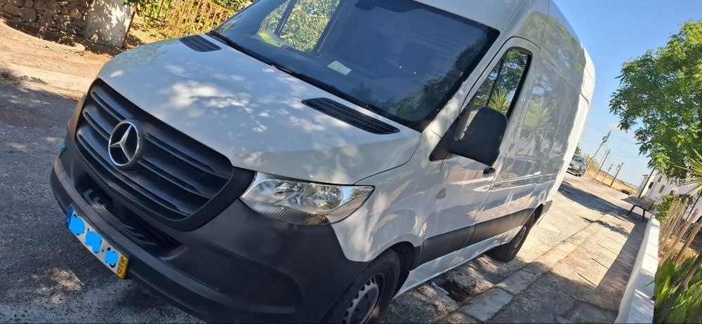 Mercedes sprinter 316cdi com frio