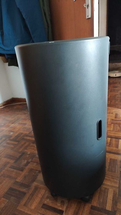 Aquecedor a gás chama azul