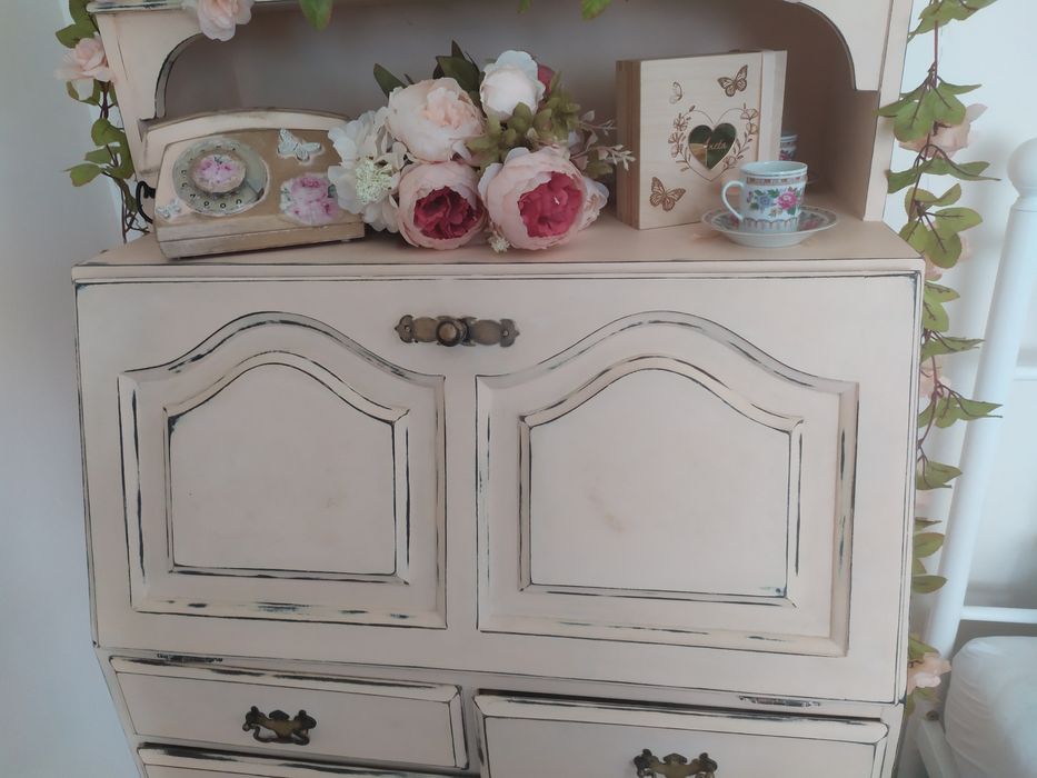 Sekretarzyk, barek, komoda, shabby chic