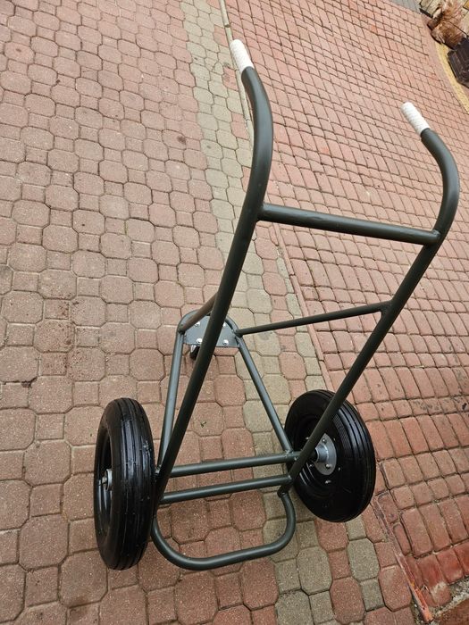 Wózek na butle gazowe