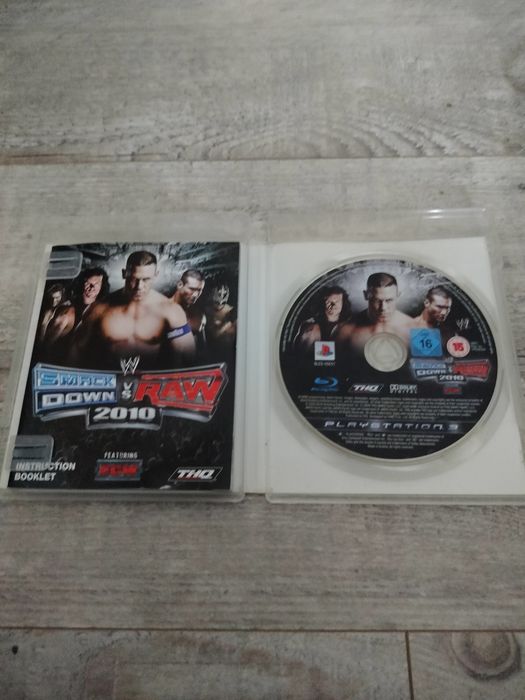Gra smack down Vs raw 2010 ps3