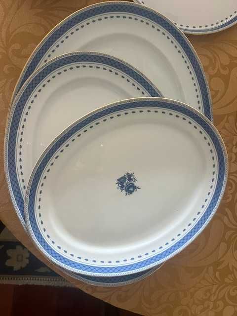 Serviço jantar Vista Alegre Cozinha Velha