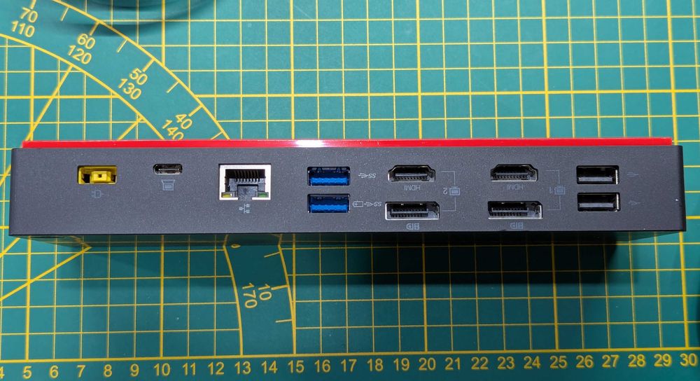 Док станція Lenovo ThinkPad Hybrid USB-C 40AF