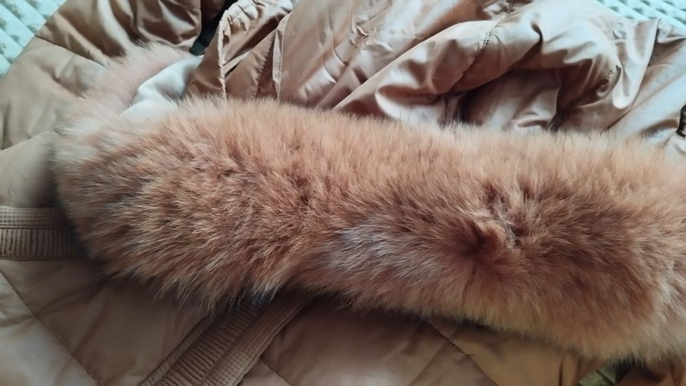 Пуховик жіночий зимовий