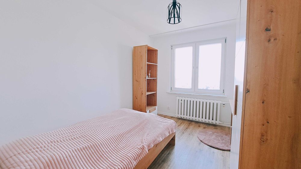 2 pokojowe z osobną kuchnią, po remoncie, umeblowane, dostepne natychmiast - Widok 5