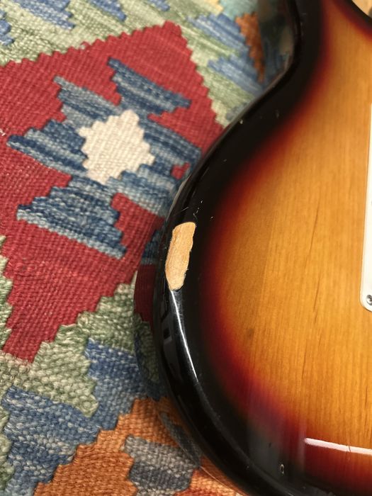 Fender 50th Anniversary - Squier Stratocaster