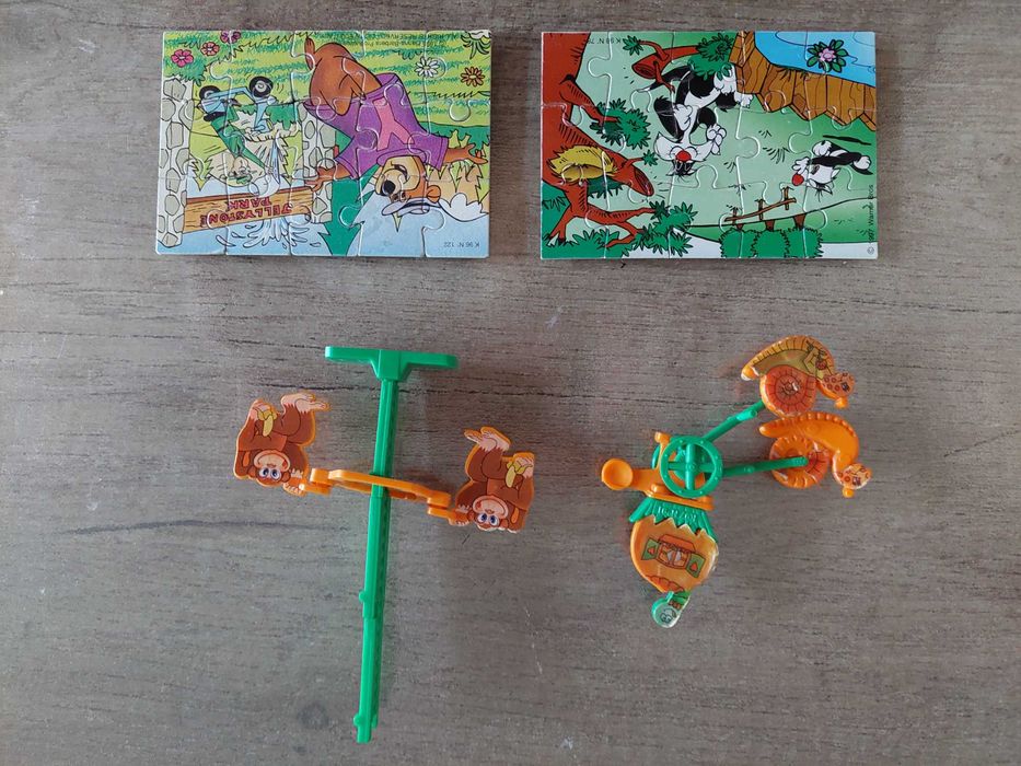 Іграшки з кіндер-сюрпризів