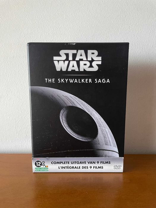 Star Wars: The Skywalker Saga [DVD Boxset 9 Films]
