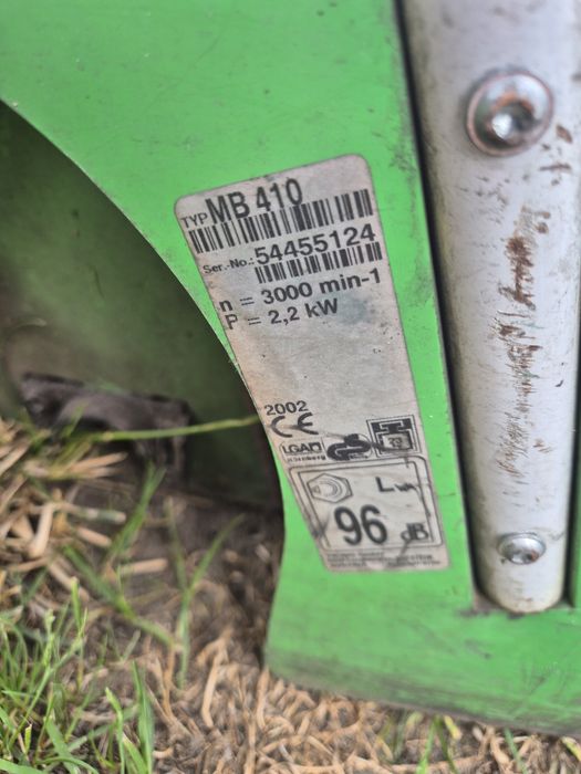 Silnik briggs viking mb410 2.2kw
