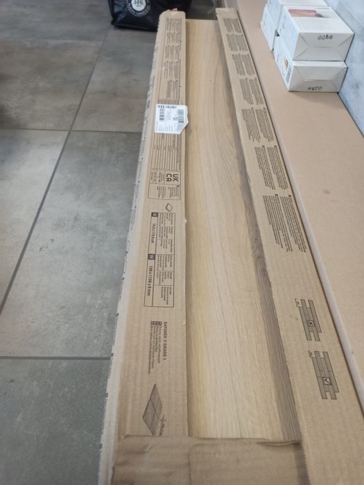 3 paczki Gres Natural Beige  Mat Rectified 19,8x119,8 Opoczno
