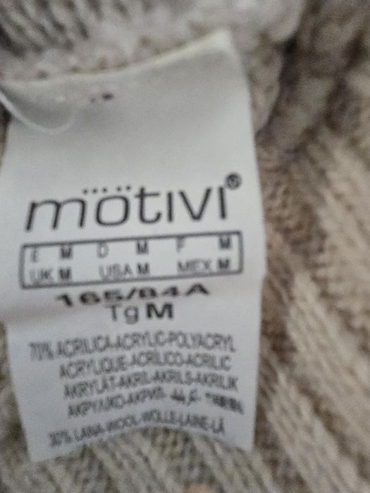 Sweter bezrękawnik Mötivi r. M