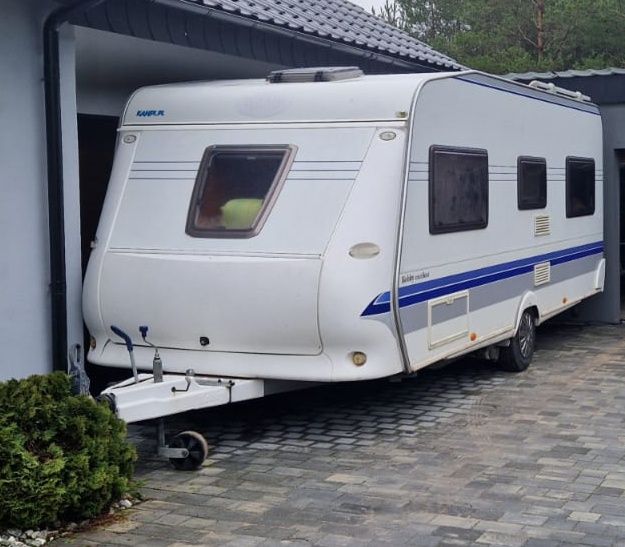 Przyczepa kempingowa Hobby 540 Ufe