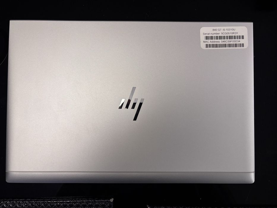 Laptop HP EliteBook 840 G7 i5-10310U, SSD 256GB, 16GB, 1 rok gwarancji