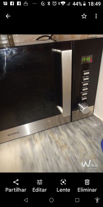 Microondas de convenção  30l