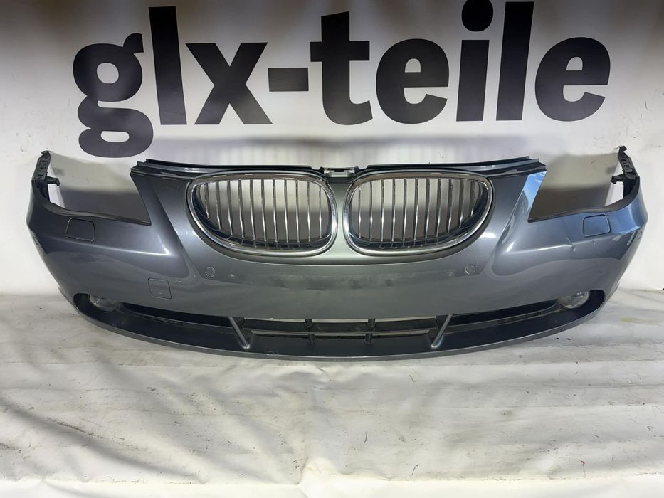 BMW 5 E60 Zderzak Przód Przedni 03-07 Sprysk. PDC 7033694