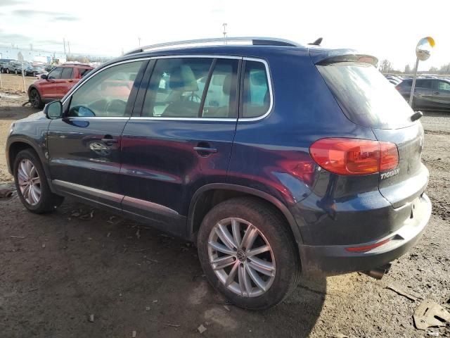 Volkswagen Tiguan 2014