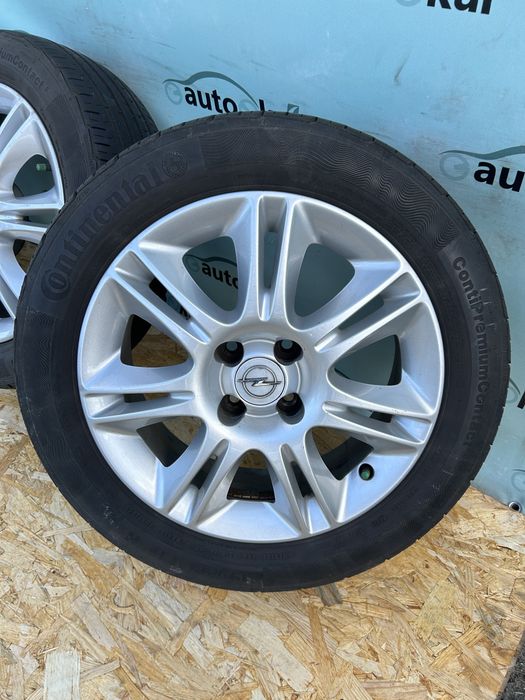 Диски легкосплавні 4*100 R16 Opel Corsa / Meriva / Astra / Combo