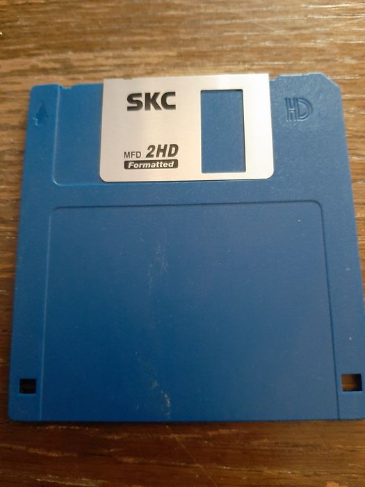 Дискета 1.44 Мб.