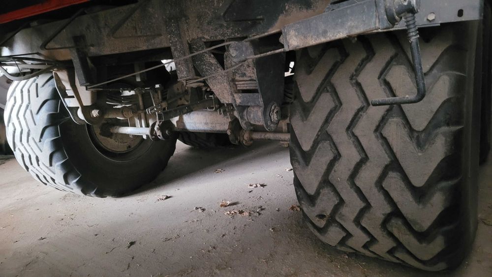 Przyczepa samozbierająca pottinger krone