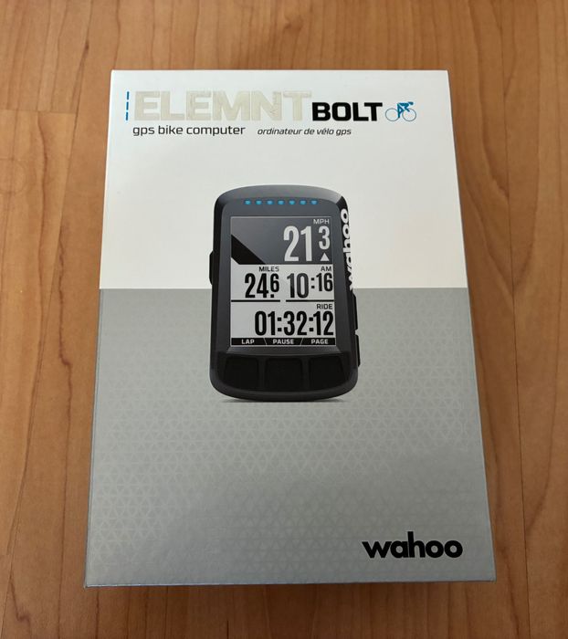GPS bicicleta Wahoo ELEMNT Bolt