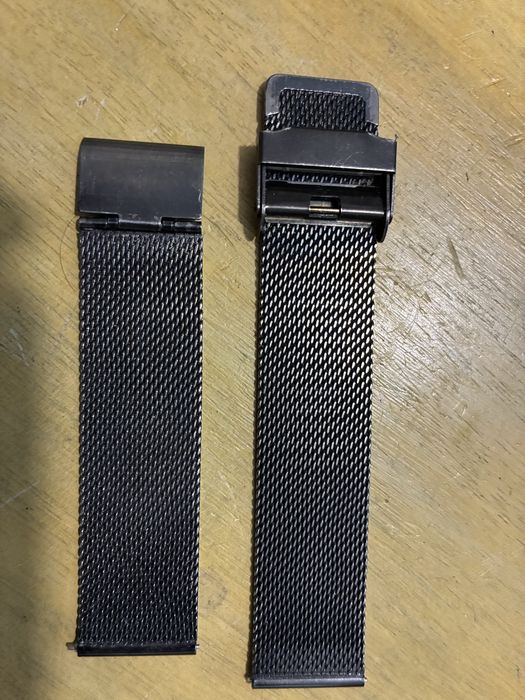 Pasek ze stali do zegarka 20mm Milanese mesh