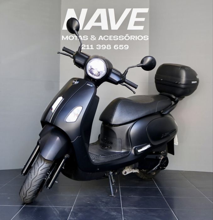 Sym fidlle 125( 18 meses garantia)