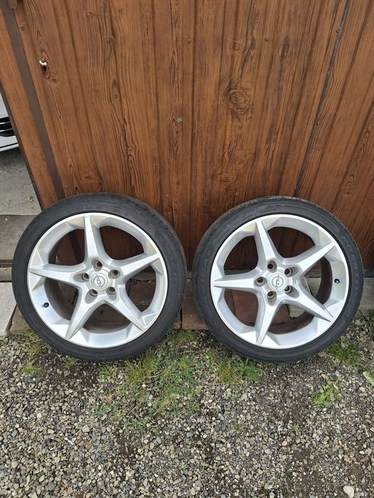 Felgi 18 5x110 Ronal Opel