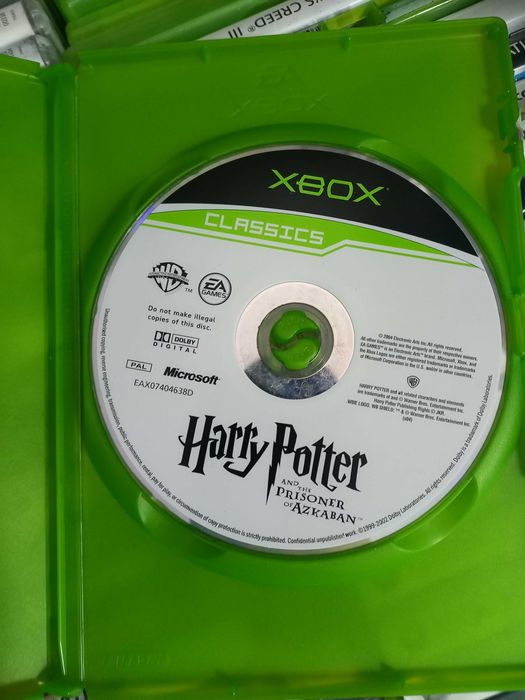 Harry Potter PRISONER OF AZKABAN Xbox Classic