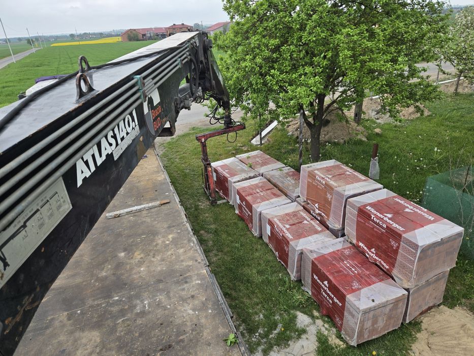 Transport hds, uslugi dźwigowe, transport ciezarowy