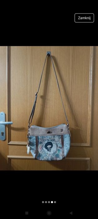 Nowa torebka Anekke Watcher + brelok