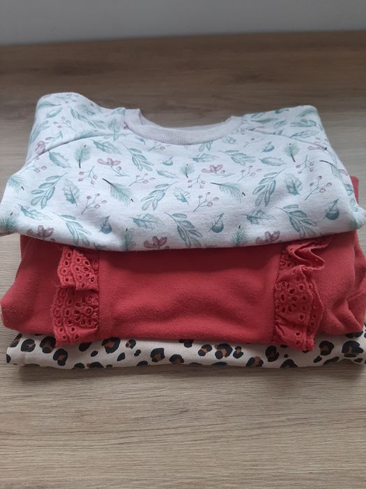 Bluzy 98 Primark, H&M, Cool Club świąteczna bluza