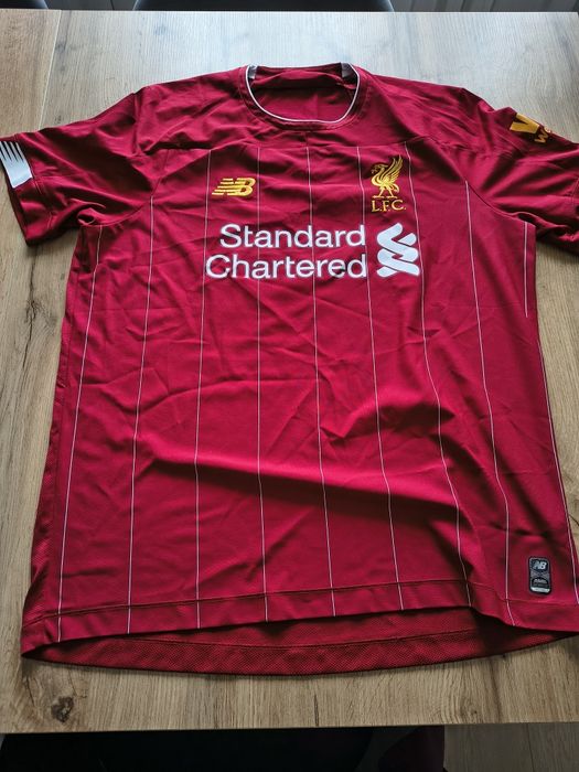 Koszulka piłkarska Liverpool FC