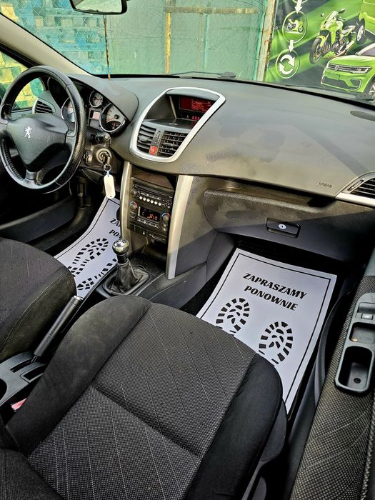 Peugeot 207 1.6HDI 90KM 2006 rok