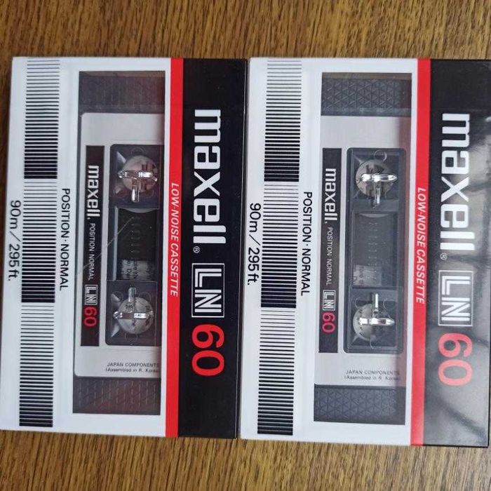 Аудио кассета Maxell LN 60