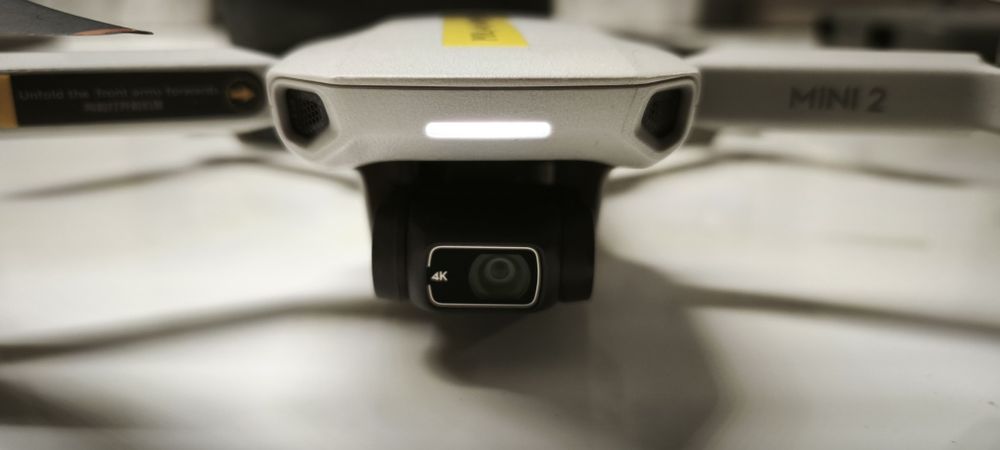 DJI Mini 2 - 4k - klasa zero. Dwie baterie