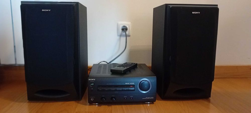 Amplificador SONY + Colunas